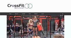 Desktop Screenshot of crossfitbelfast.com