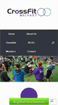 Mobile Screenshot of crossfitbelfast.com
